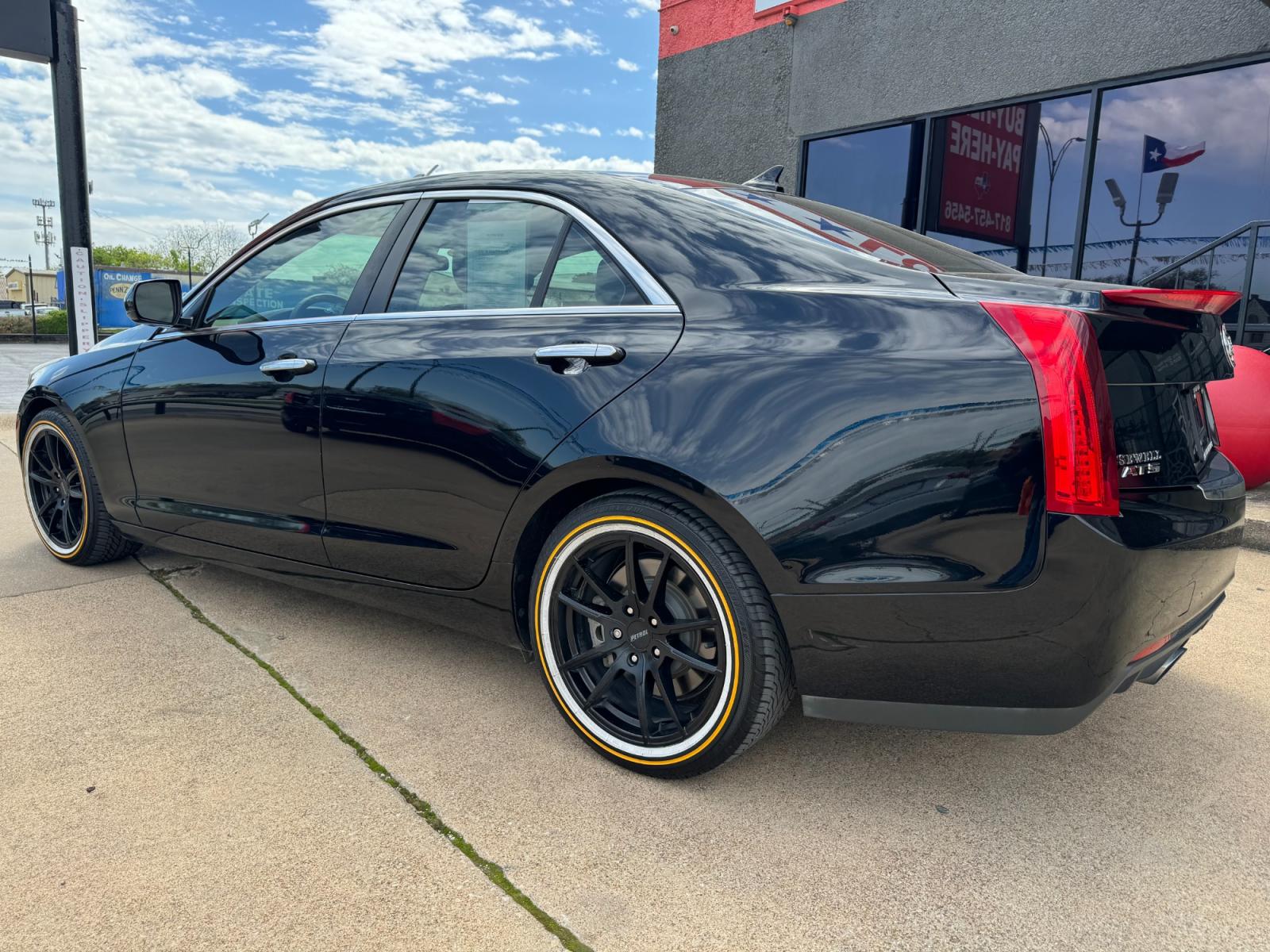 2013 BLACK CADILLAC ATS BASE (1G6AA5RX3D0) , located at 5900 E. Lancaster Ave., Fort Worth, TX, 76112, (817) 457-5456, 0.000000, 0.000000 - Photo #6
